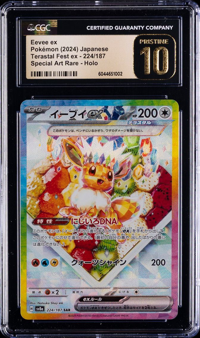Eevee ex - 224/187