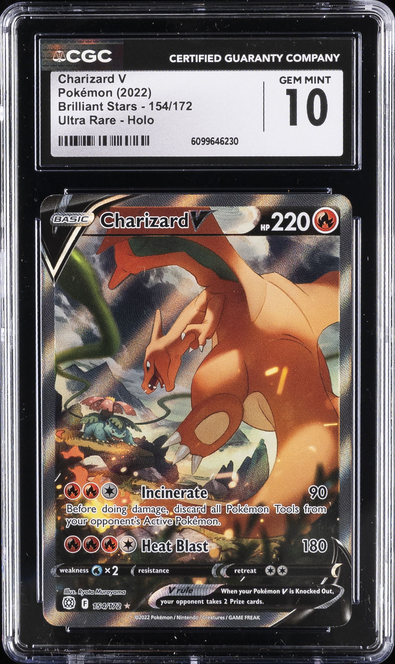 Full Art/Charizard V