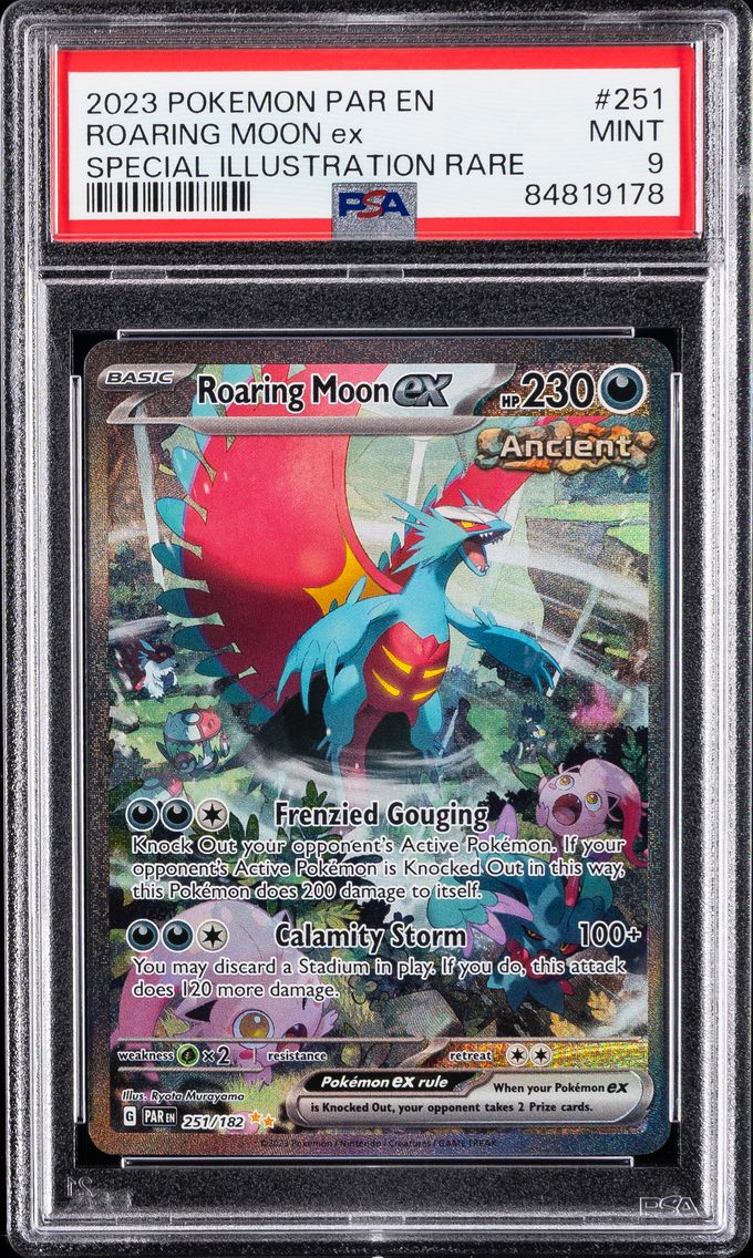 Roaring Moon ex - 251/182