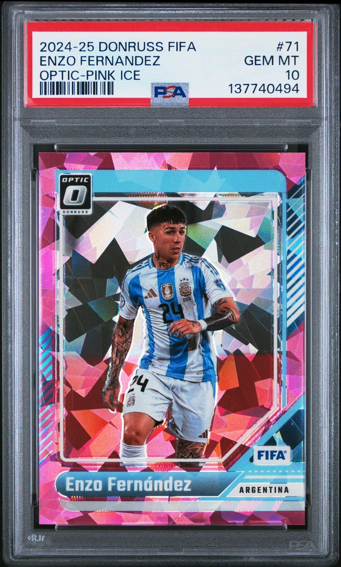2024 #71 Enzo Fernandez PSA 10 P