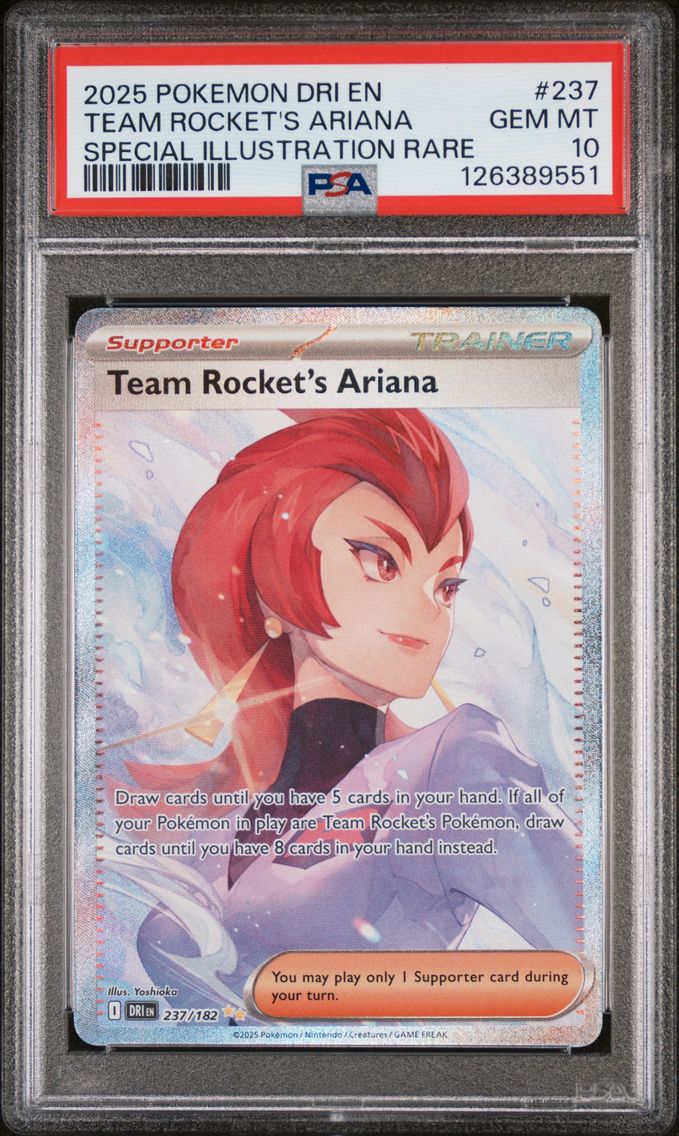 Team Rocket's Ariana - 237/182