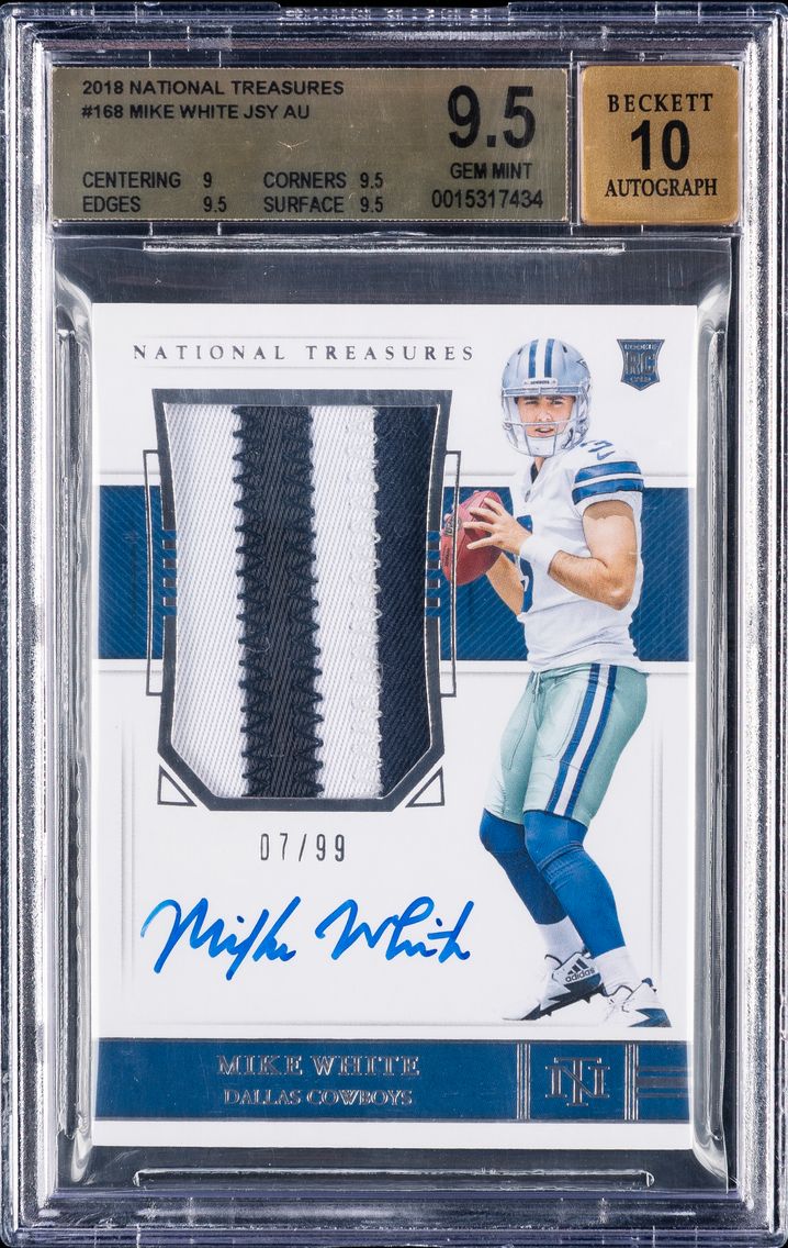 2018 #168 Mike White JSY AU RC B
