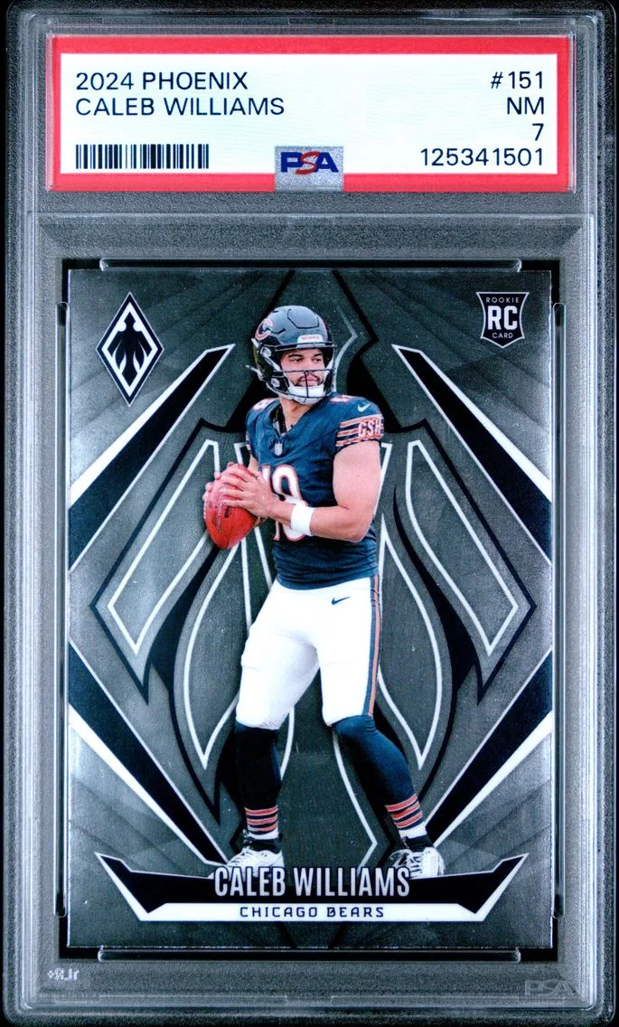 2024 #151 Caleb Williams PSA 7 Panini Phoenix