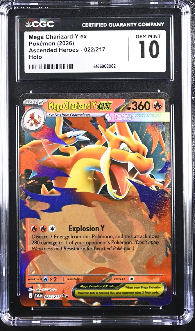 Mega Charizard Y ex