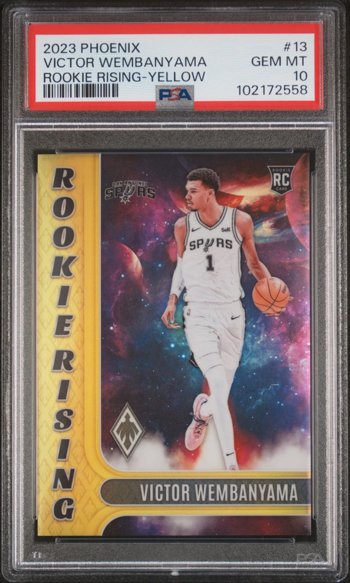 2023 #13 Victor Wembanyama PSA 1