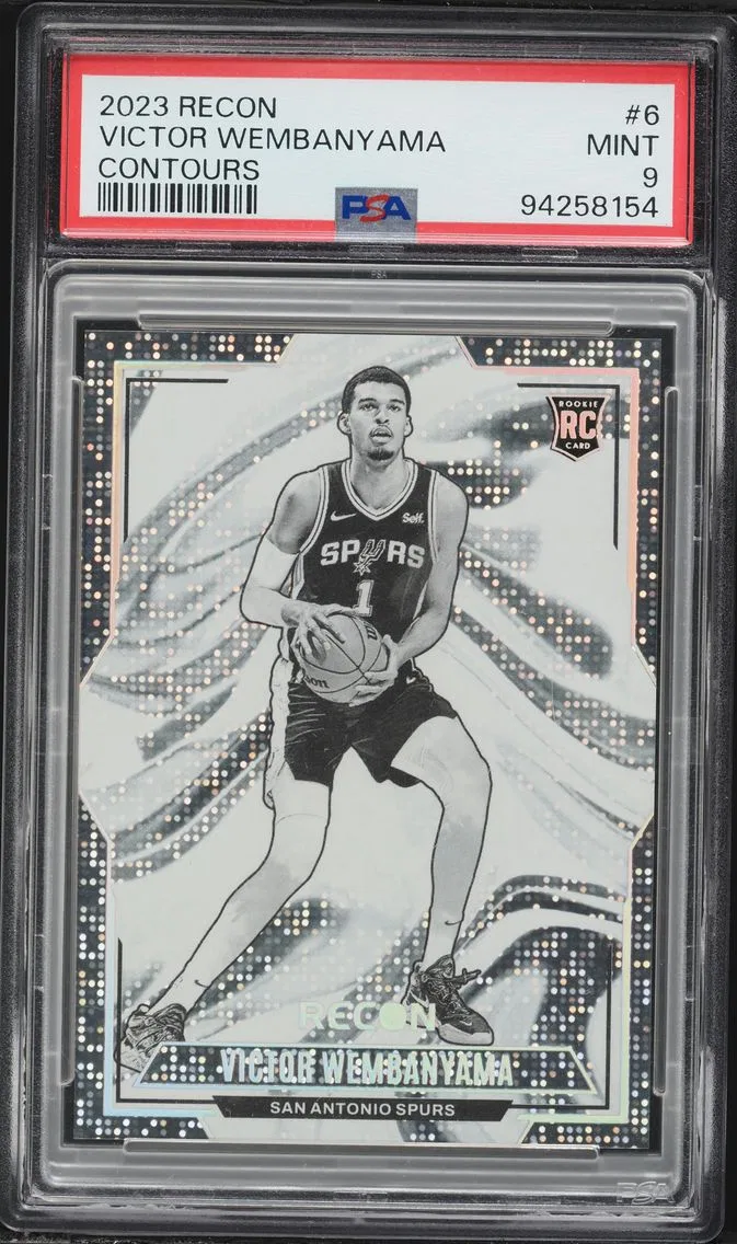 2023 #6 Victor Wembanyama PSA 9