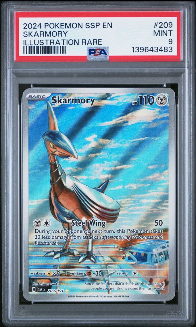 2024 #209 Skarmory Illustration