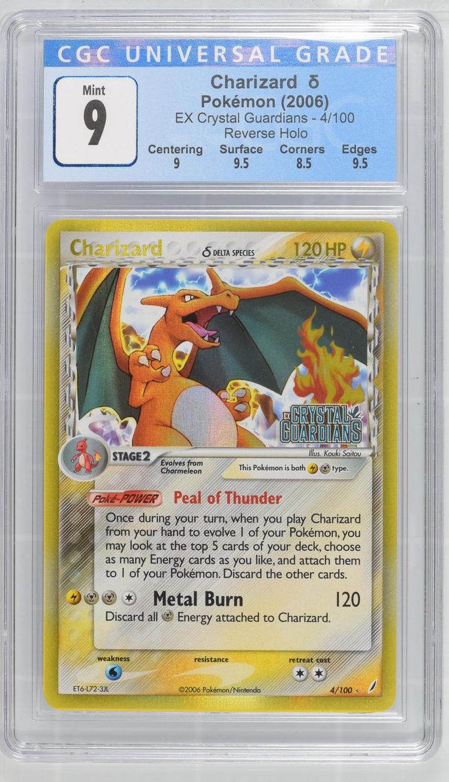 2006 #4 Charizard δ Reverse Hol