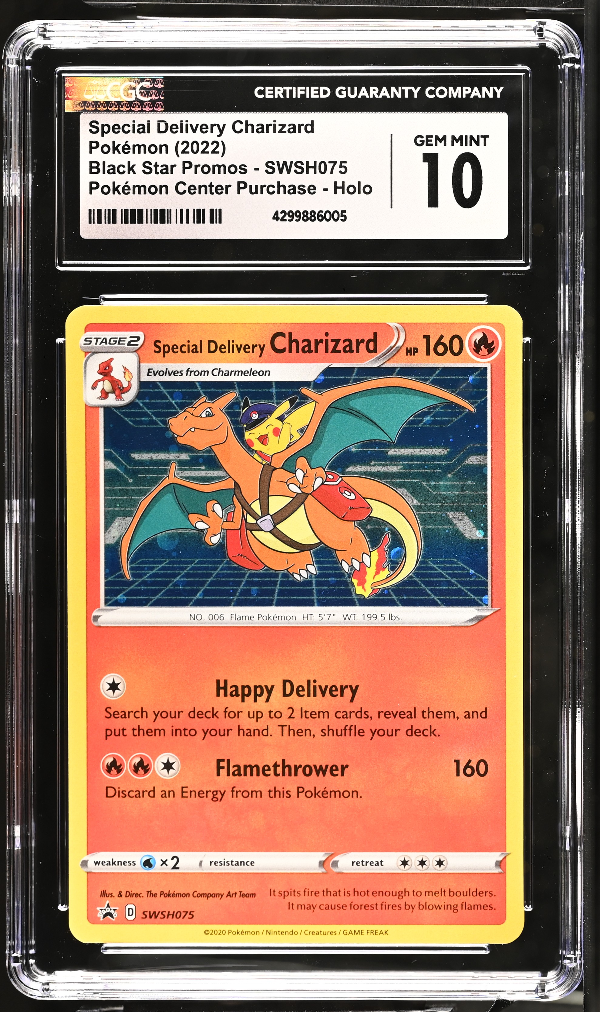 Special Delivery Charizard