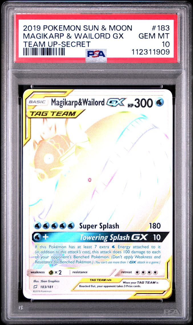 2019 #183 Full Art/Magikarp & Wa