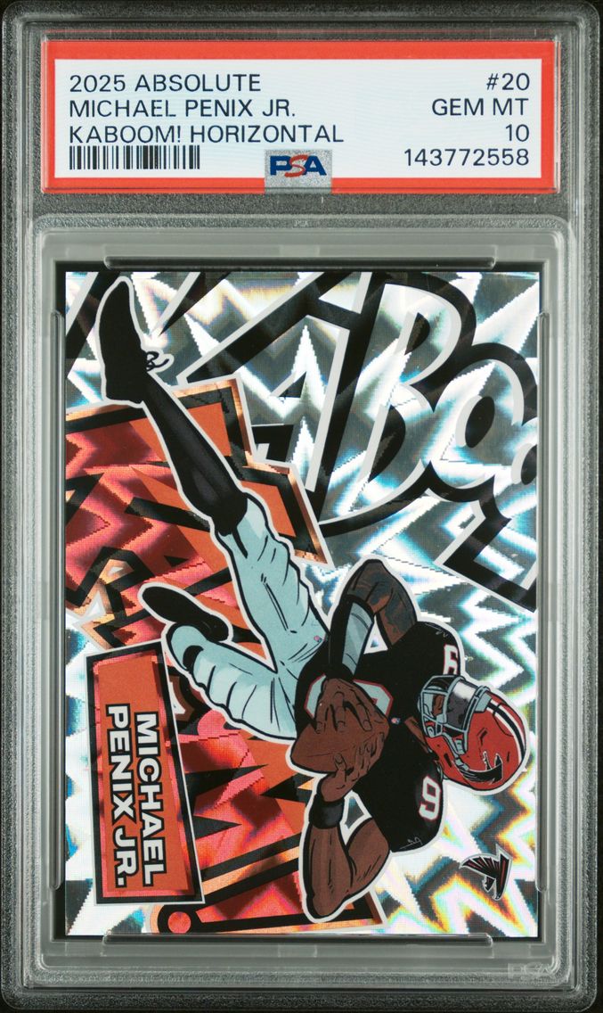 2025 #20 Michael Penix Jr. PSA 1