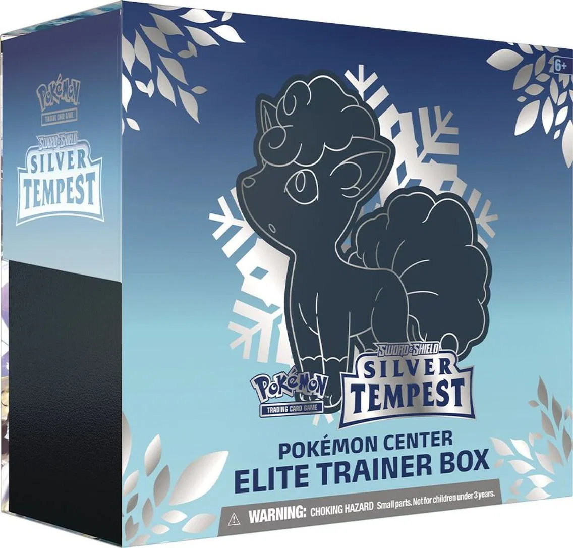 SWSH12 Silver Tempest [Pokemon Center] ETB