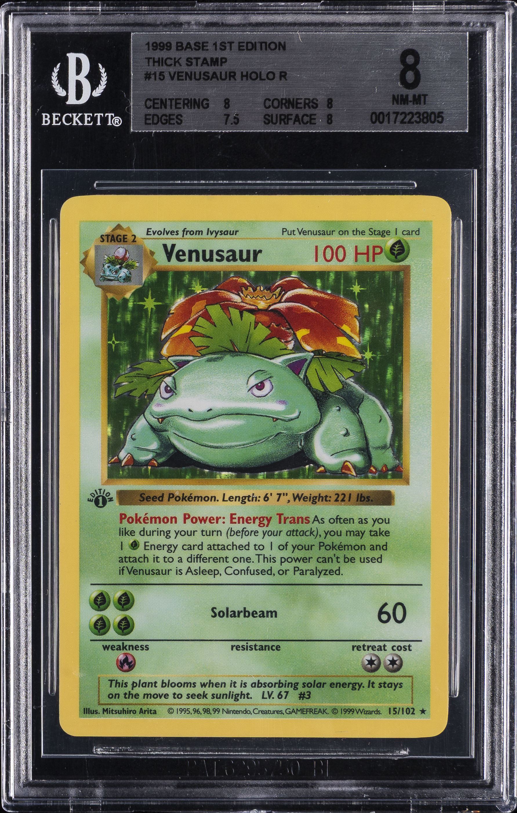 Venusaur HOLO R