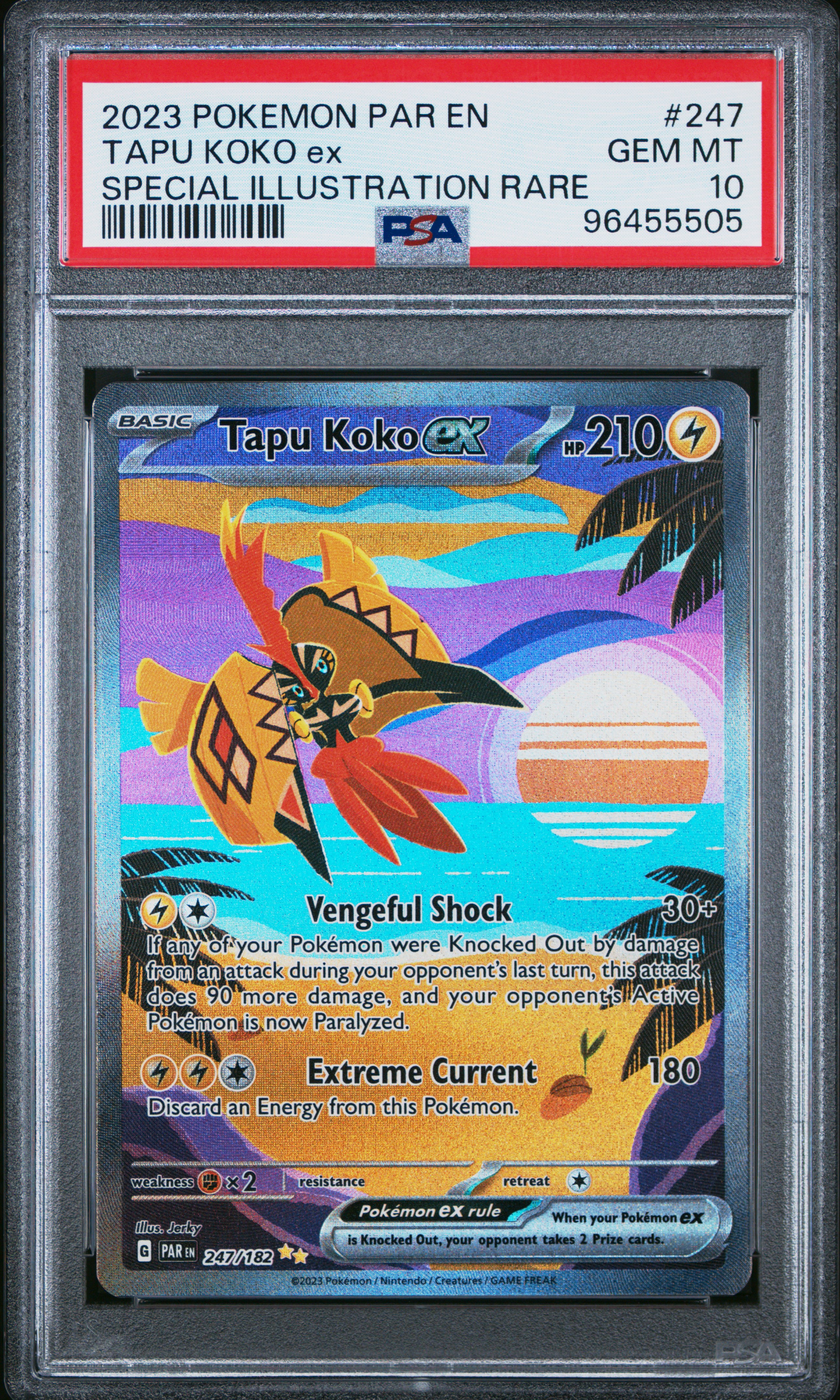 Tapu Koko EX