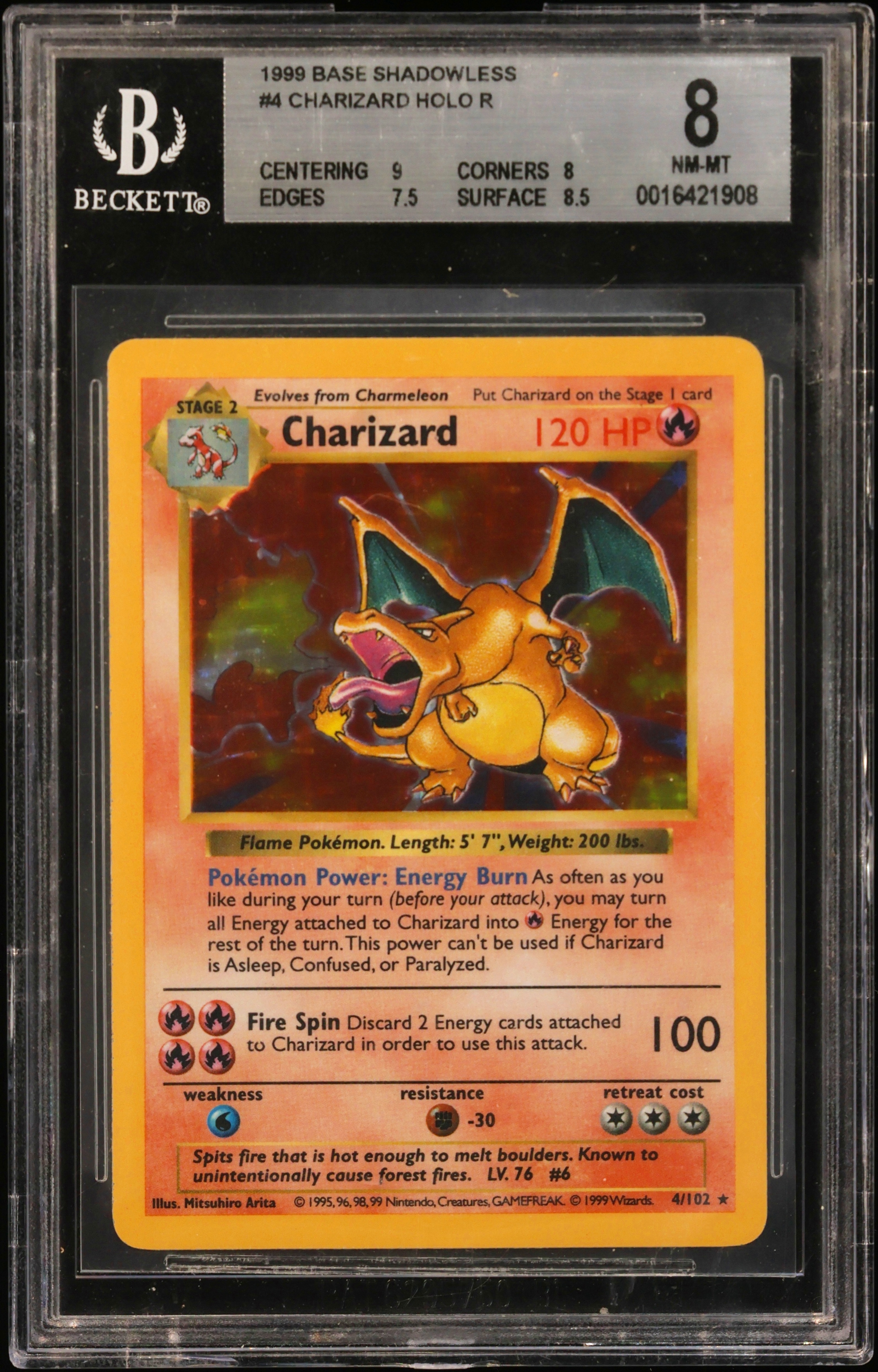 Charizard HOLO R