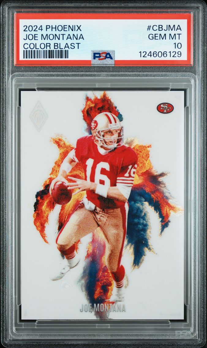 2024 #CBJMA Joe Montana PSA 10 P