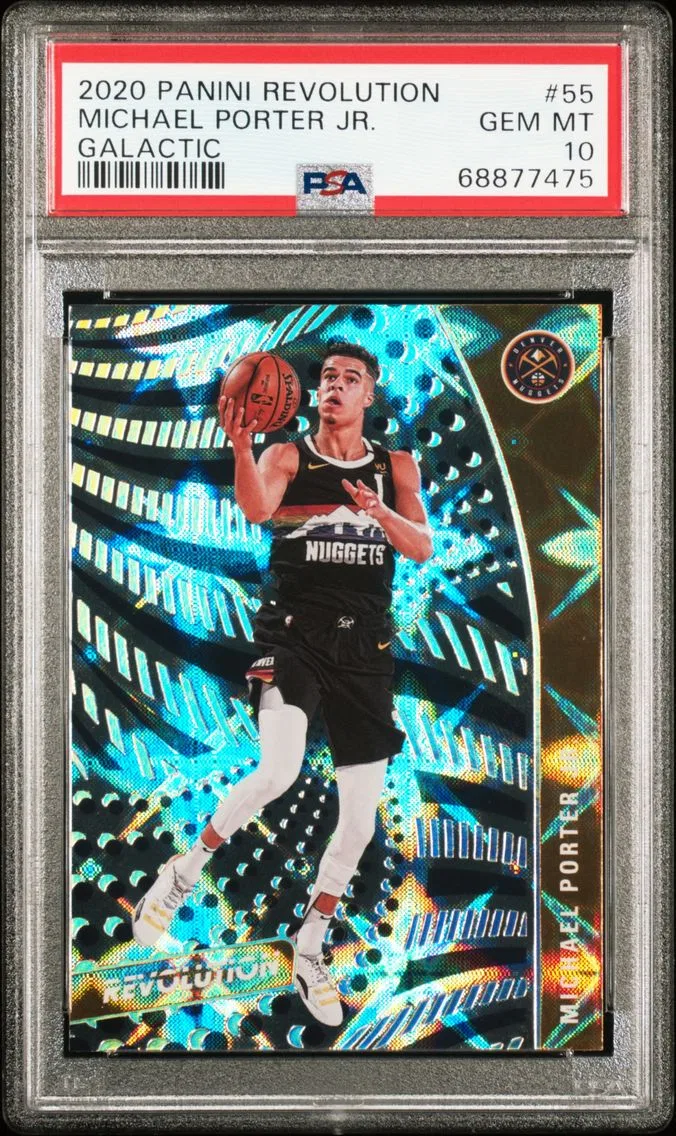 2020 #55 Michael Porter Jr. PSA 10 Panini Revolution