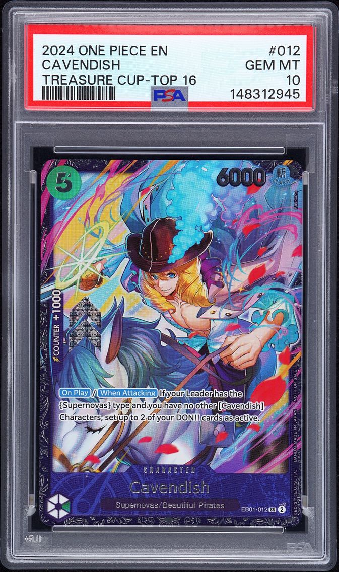 2024 #012 Cavendish PSA 10 Promo