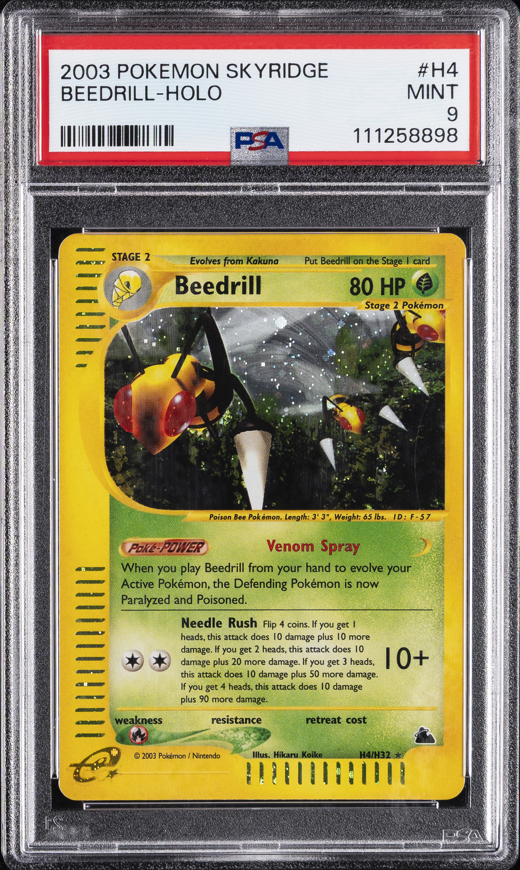 Beedrill-Holo