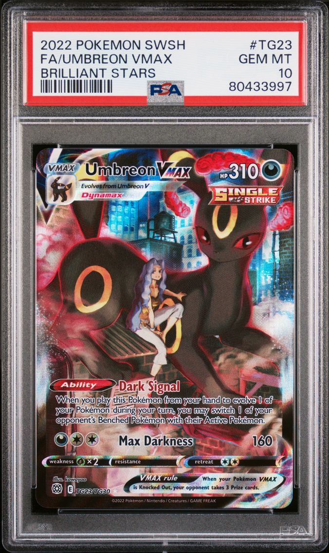 2022 #TG23 Full Art/Umbreon Vmax