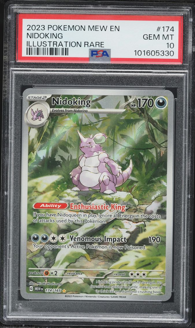 Nidoking - 174/165