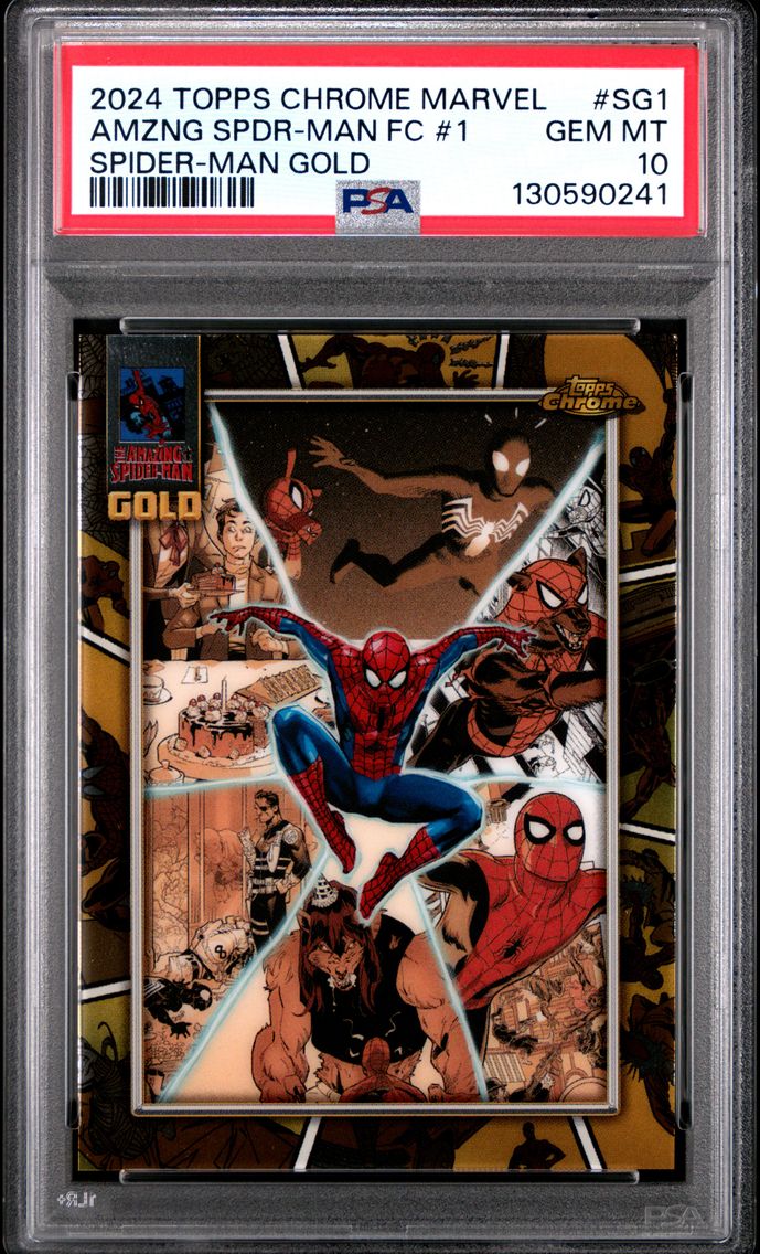 2024 #SG1 Amazing Spider-Man Ful