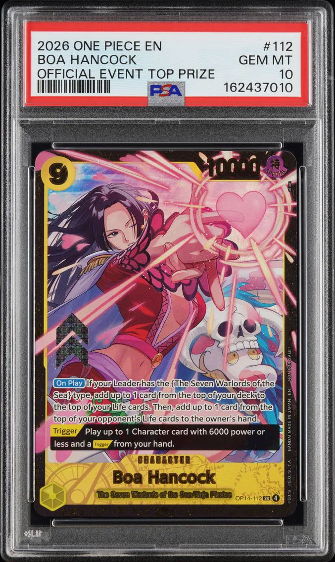 2026 #112 Boa Hancock PSA 10 One
