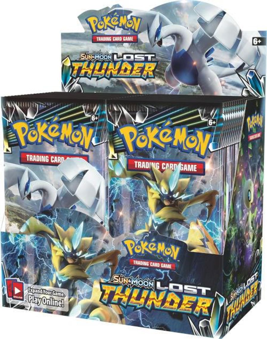 SM08 Lost Thunder Booster Box
