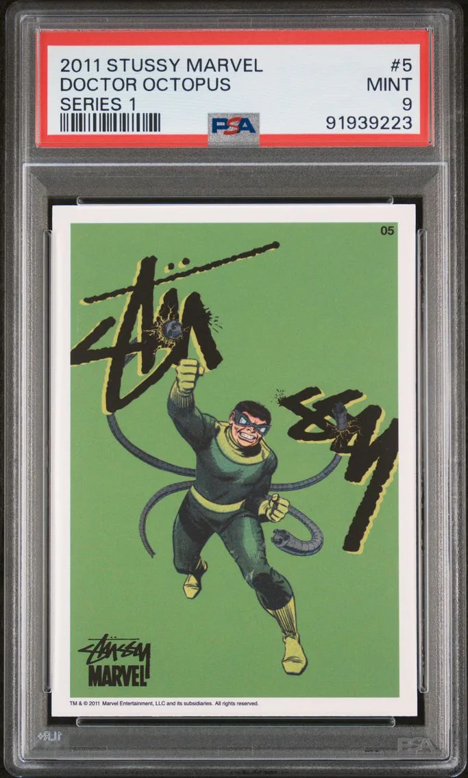 2011 #5 Doctor Octopus PSA 9 Stussy Marvel