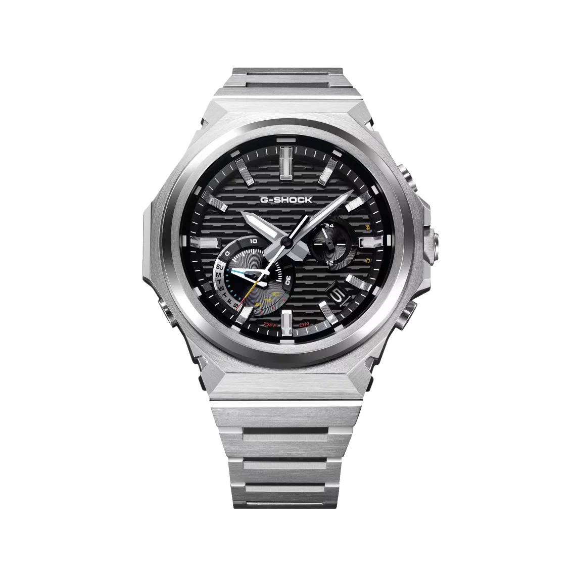 G-SHOCK G-Steel 44.2mm - Grey on Bracelet