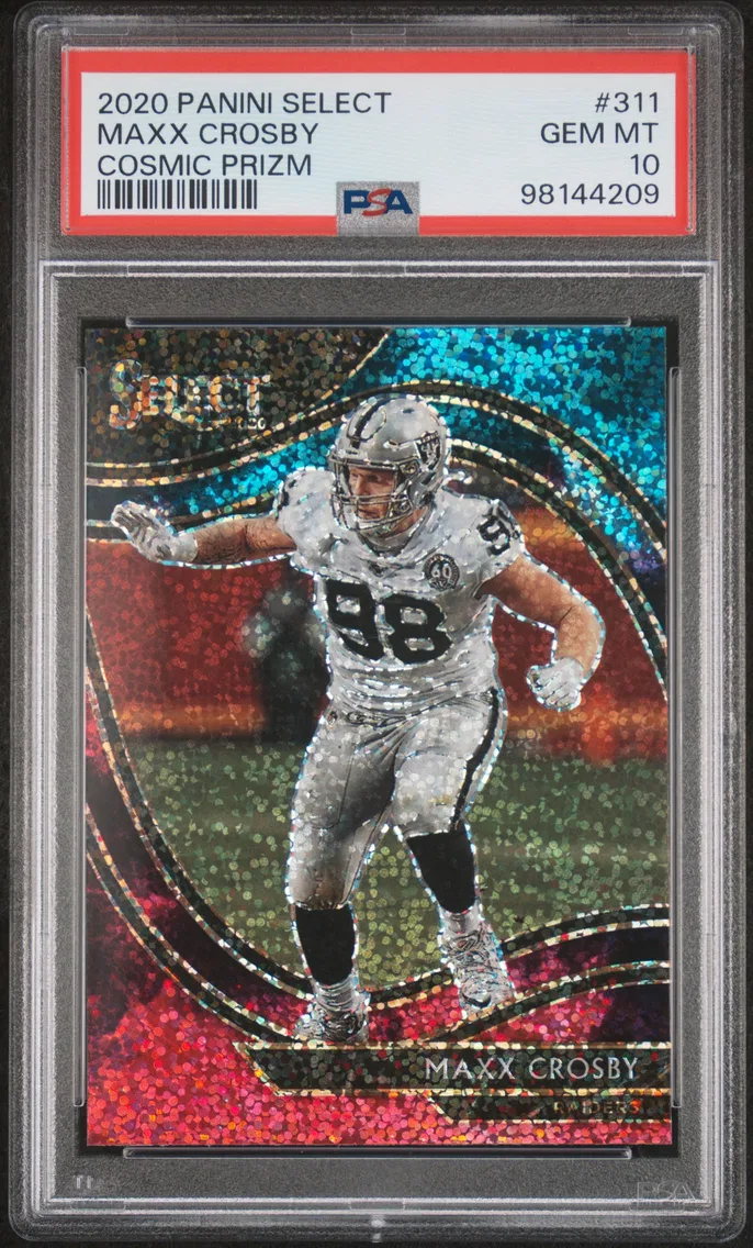 2020 #311 Maxx Crosby PSA 10 Pan