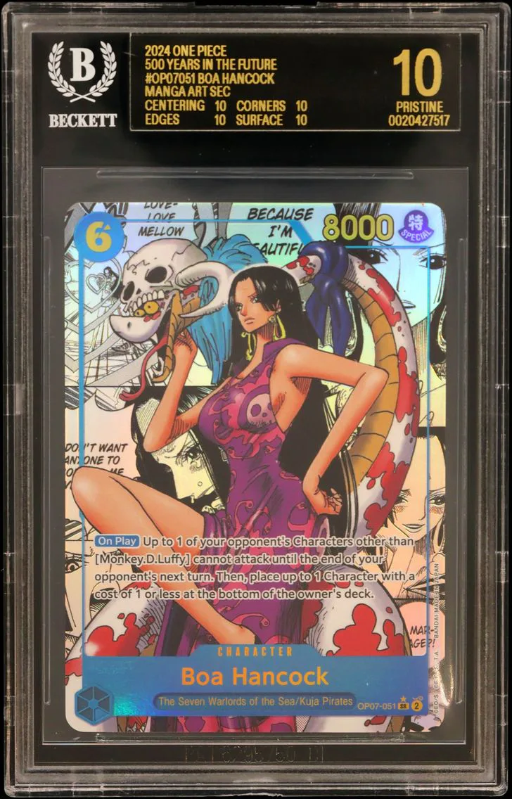 2024 #OP07051 Boa Hancock MANGA 