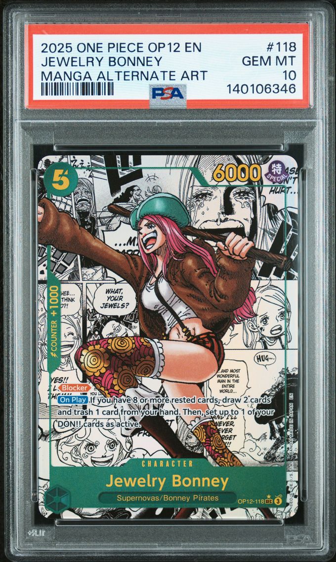 2025 #118 Jewelry Bonney Manga A