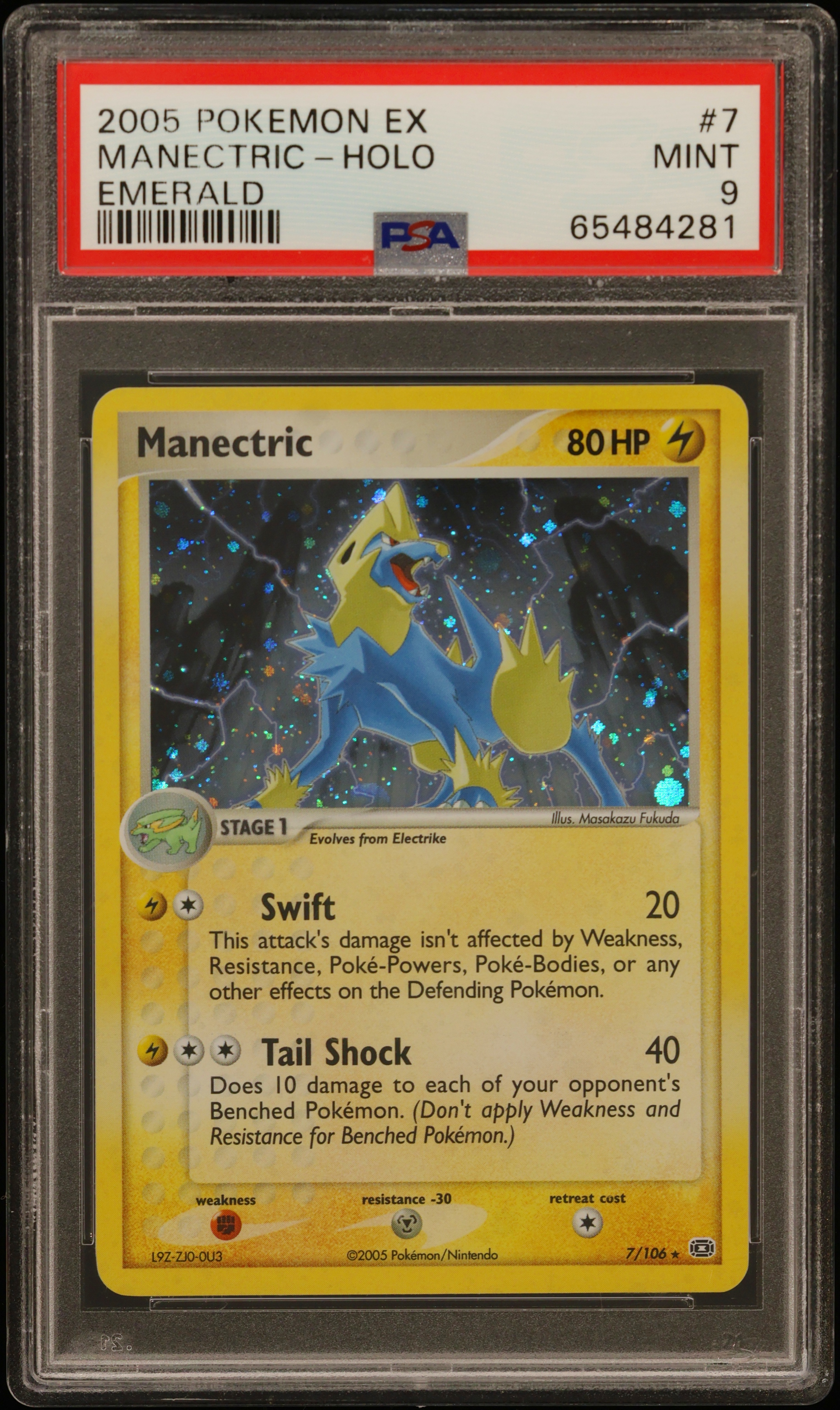 Manectric-Holo