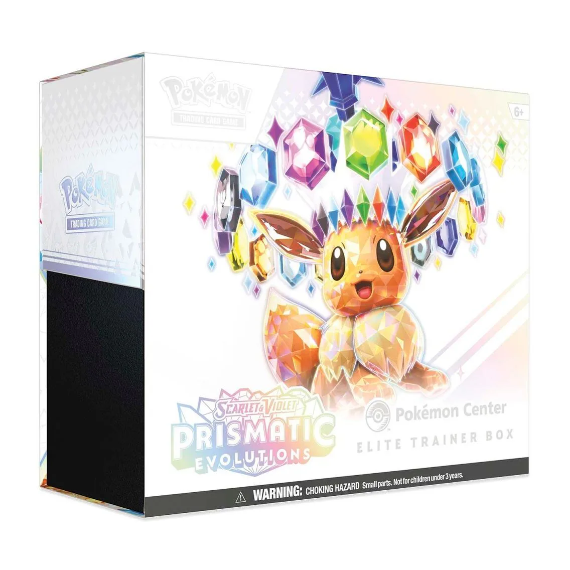 SV8.5 Prismatic Evolutions ETB Pokemon Center