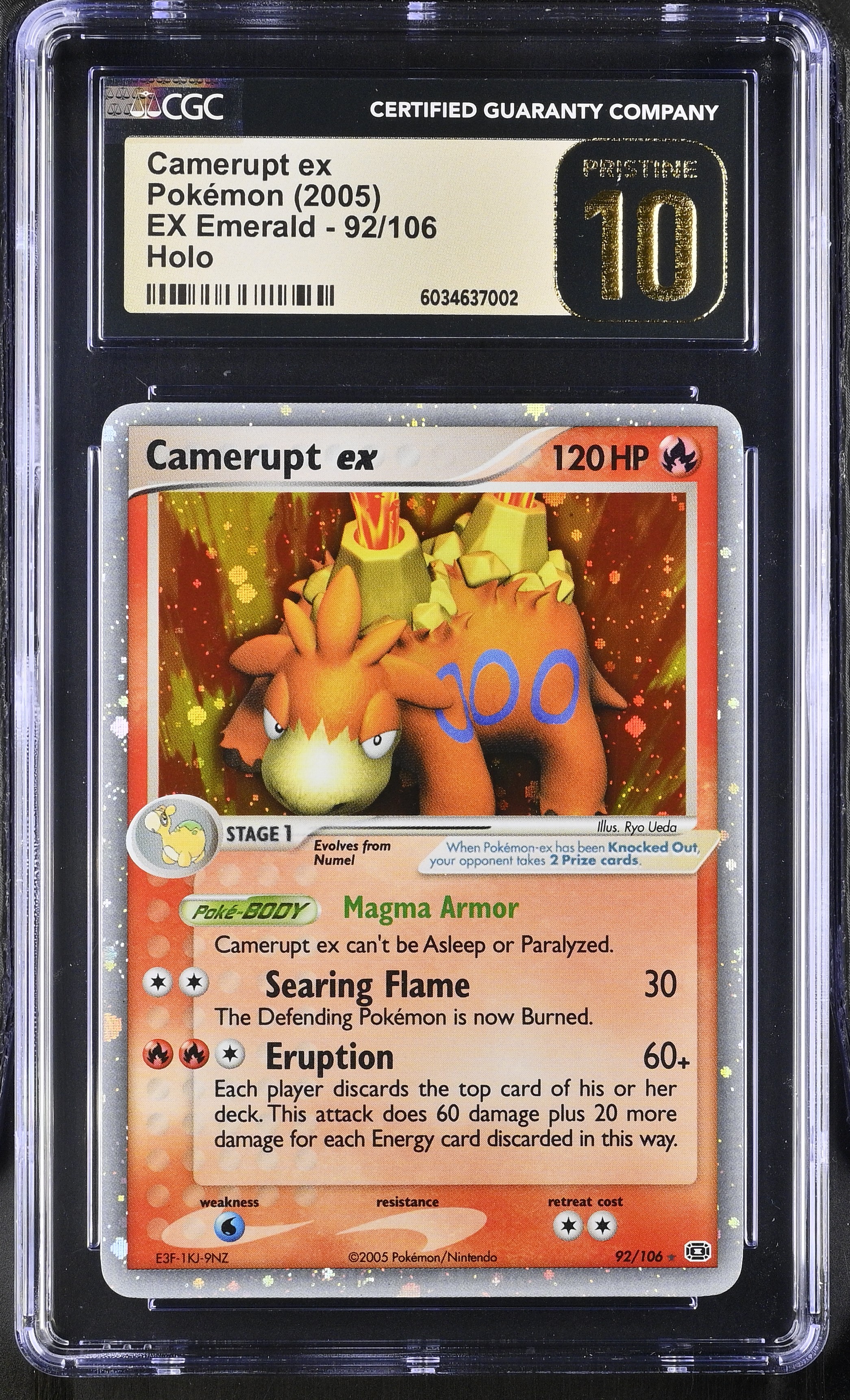 Camerupt ex
