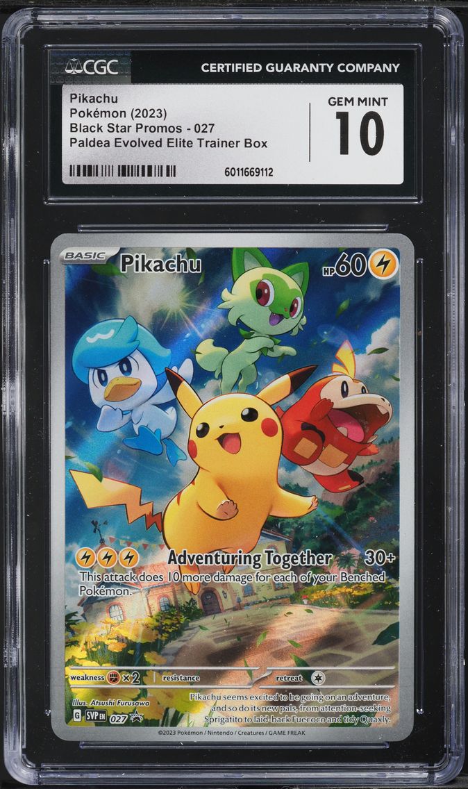 2023 #27 SV BLACK STAR PROMO PAL