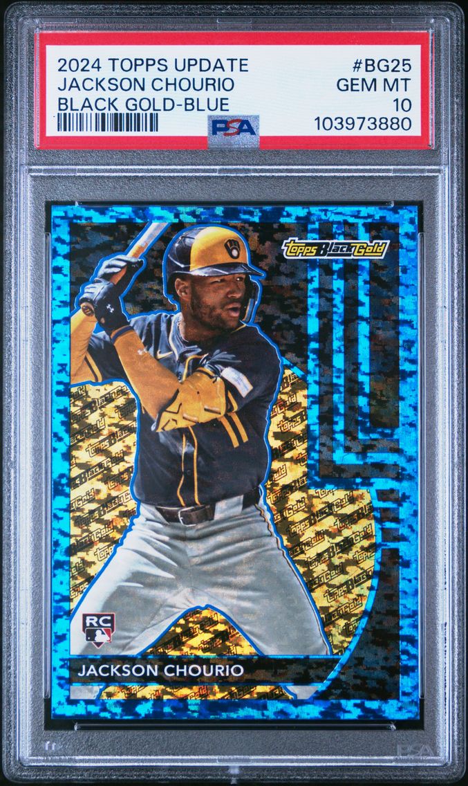 2024 #BG25 Jackson Chourio PSA 1