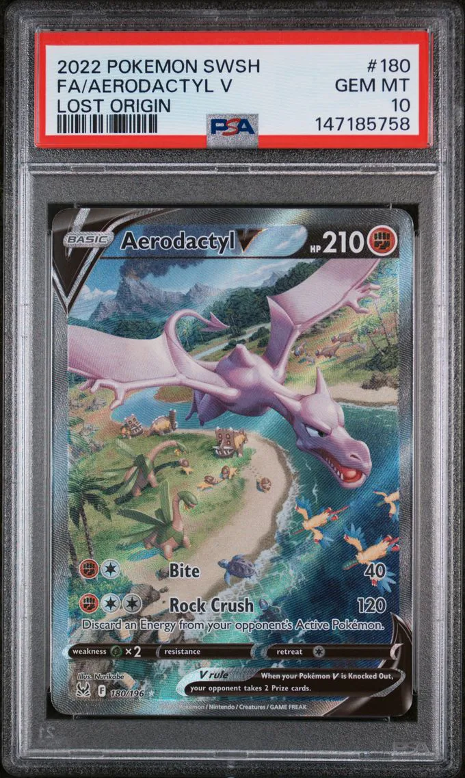 2022 #180 Full Art/Aerodactyl V