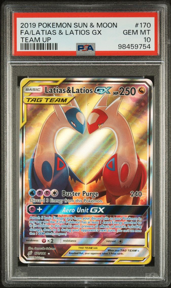 2019 #170 Full Art/Latias & Lati