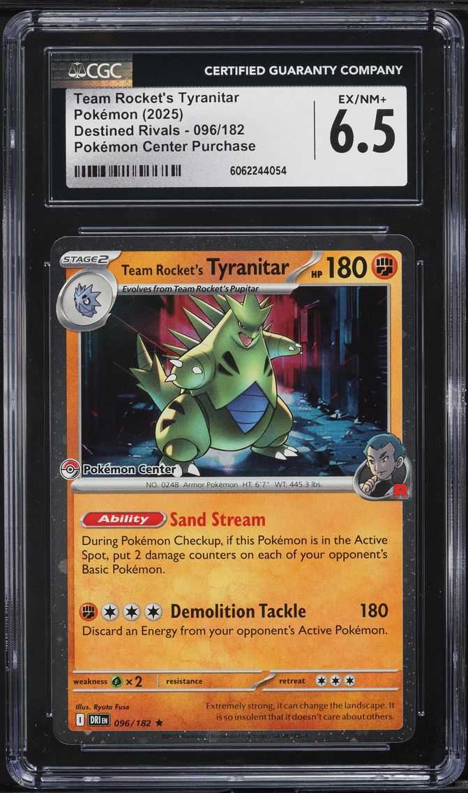 Team Rocket's Tyranitar