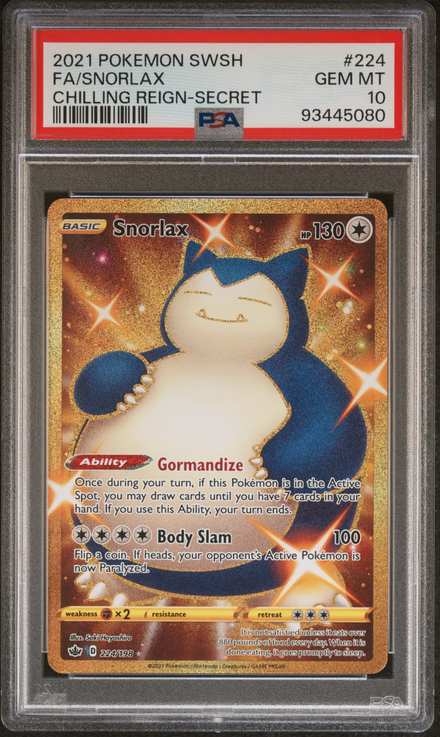 Full Art/Snorlax