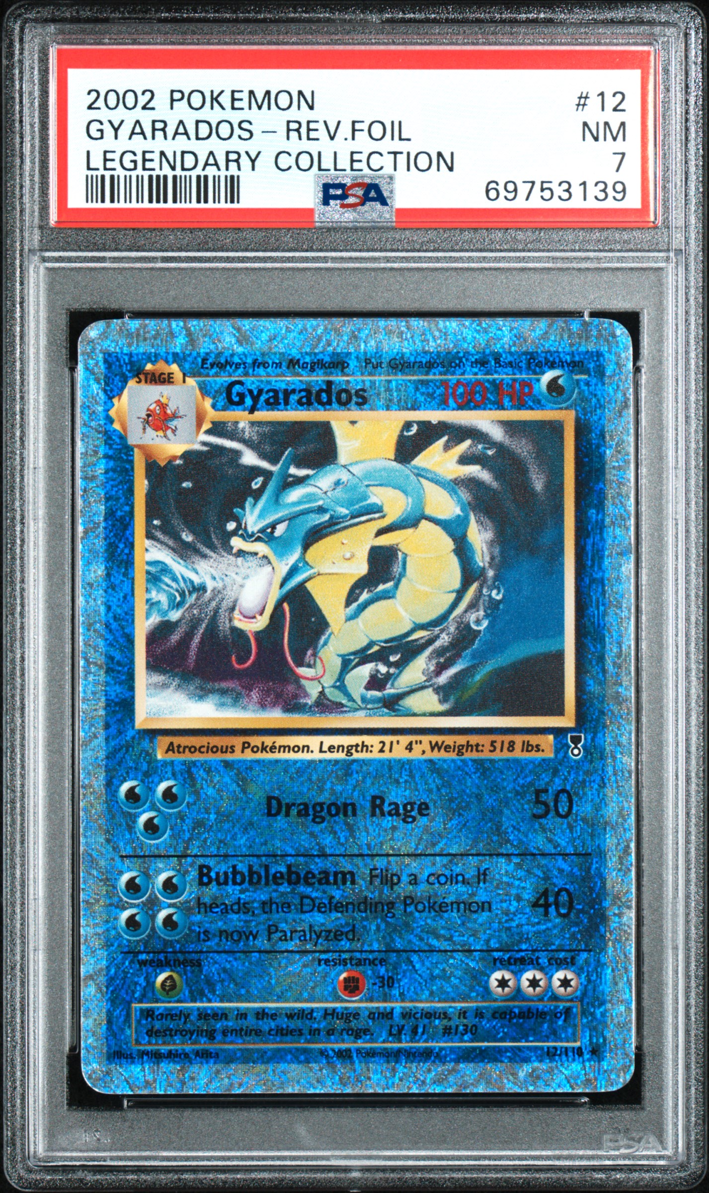 Gyarados-Reverse Foil