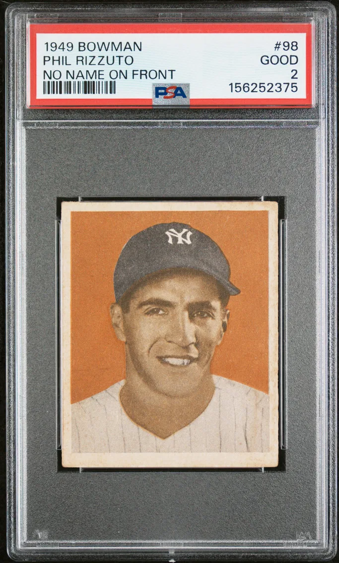1949 #98 Phil Rizzuto PSA 2 Bowman