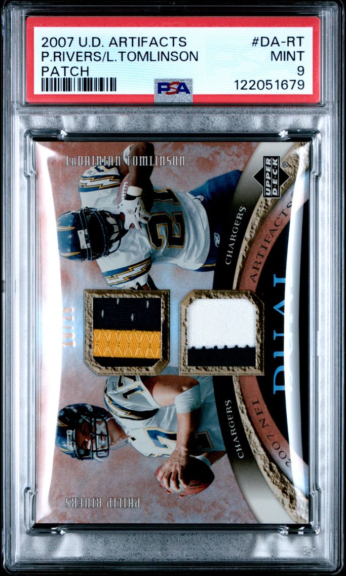 2007 #DA-RT Ladainian Tomlinson/