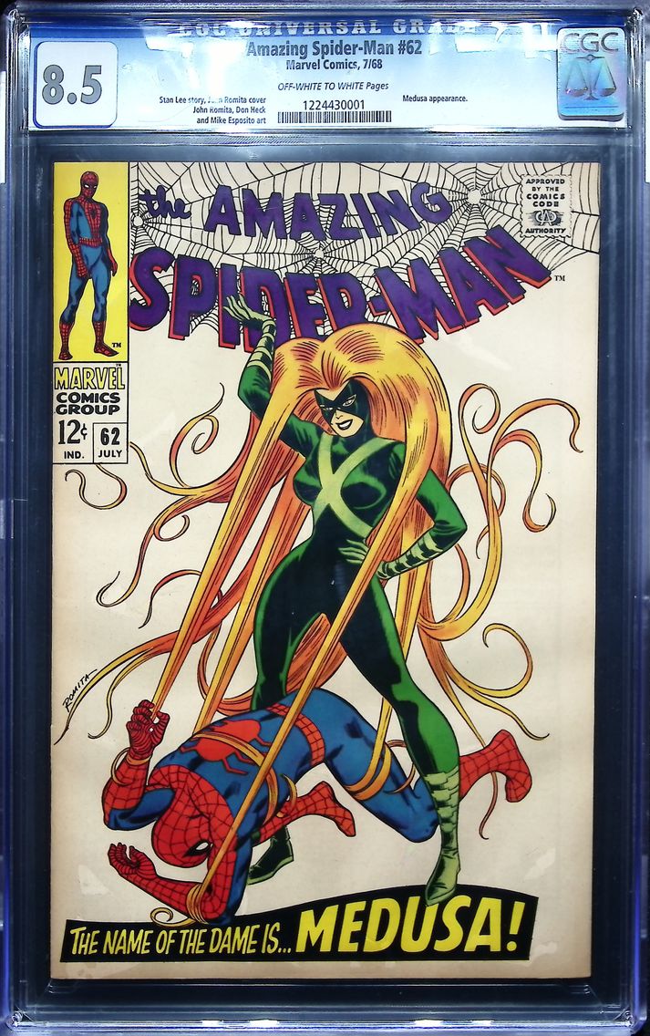 1968 Amazing Spider-Man #62 CGC 
