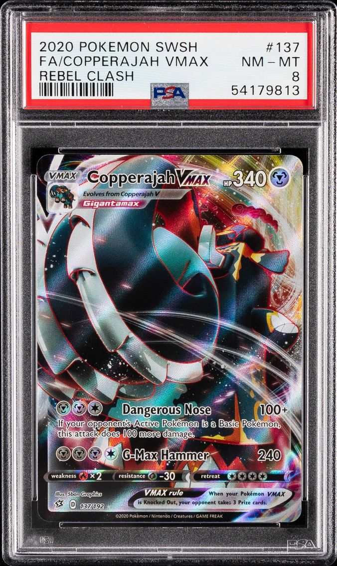2020 #137 Full Art/Copperajah Vm