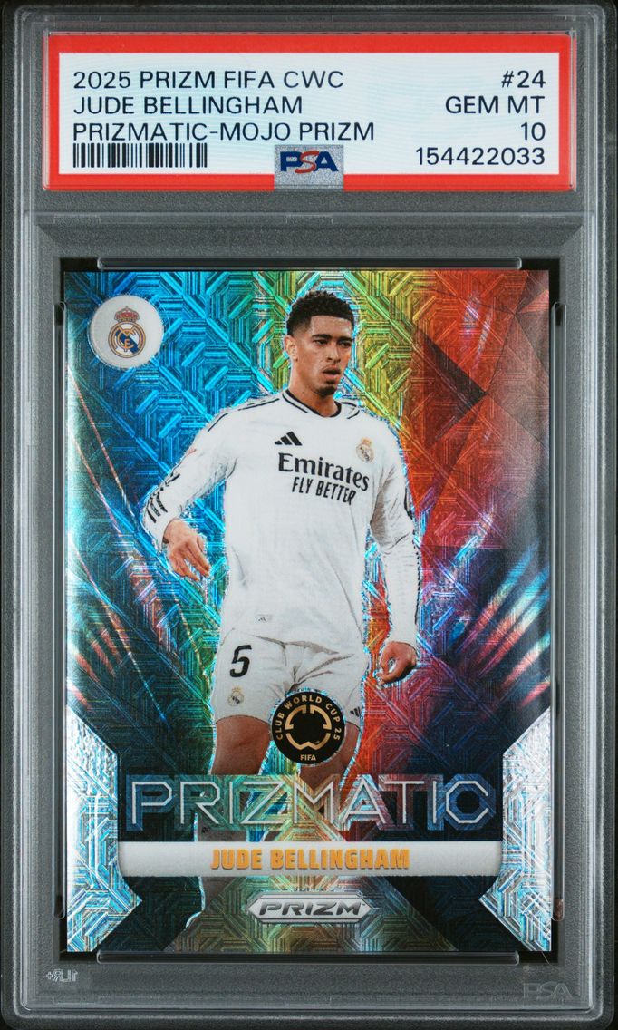 2025 #24 Jude Bellingham PSA 10 