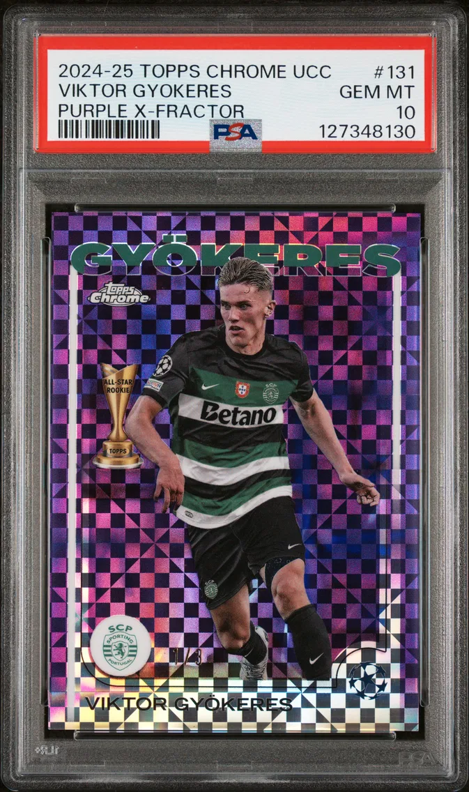 2024 #131 Viktor Gyokeres PSA 10