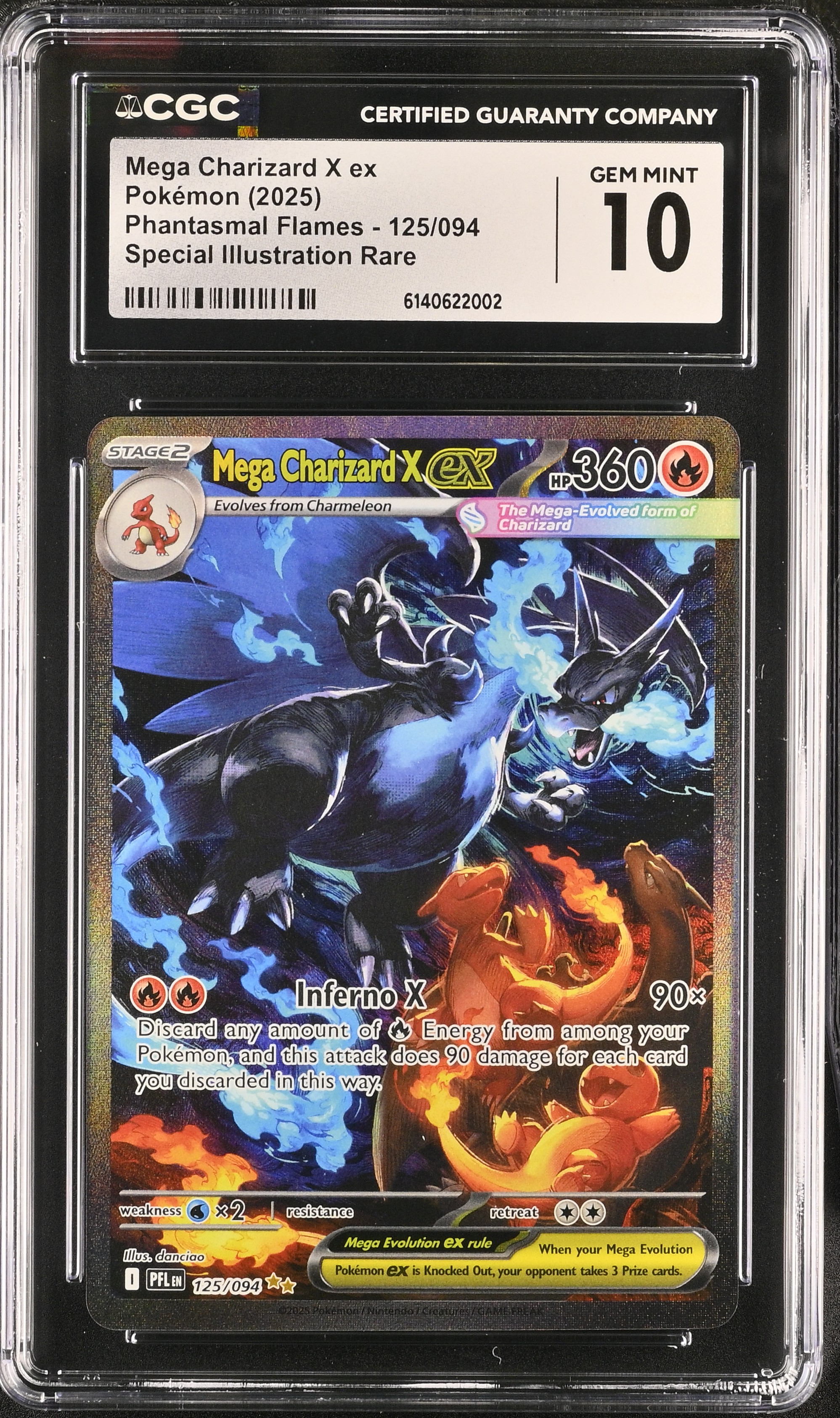 Mega Charizard X ex